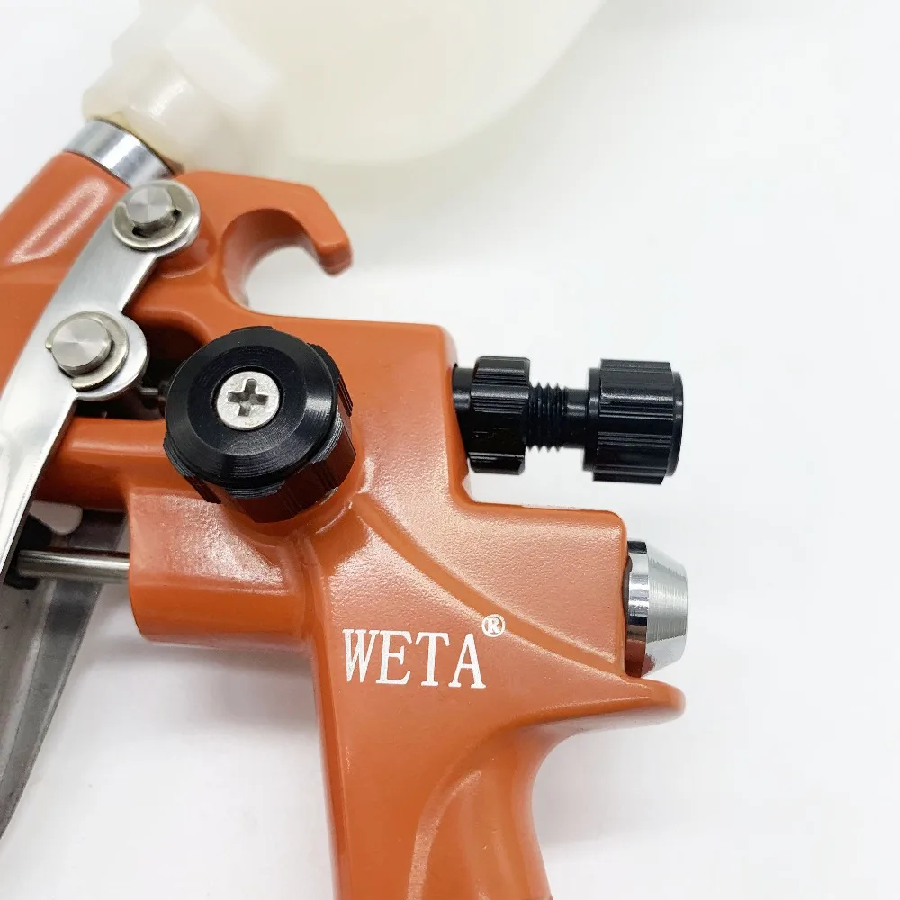 Weta HVLP краскопульт 931 г+ мини 1,3/1,0 мм Аэрограф безвоздушный пистолет-распылитель для покраски автомобиля пневматический инструмент Аэрограф-распылитель