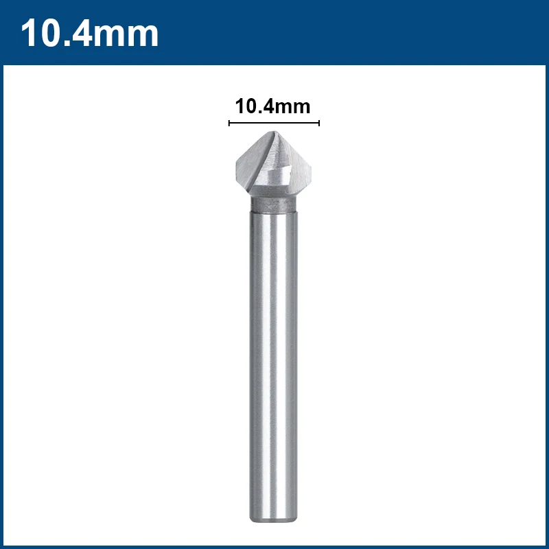 XCAN Зенкер 4.5-50 мм из высокоскоростной стали