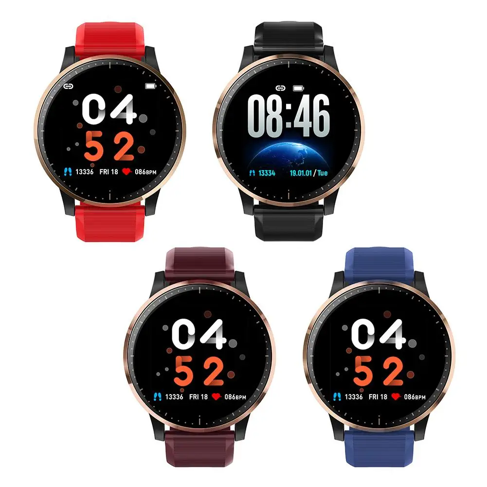 

Q20 Smart Wristband Pedometer Various Kinematic Patterns Heart Rate Monitor Full Touch Color Screen Smart Bracelet