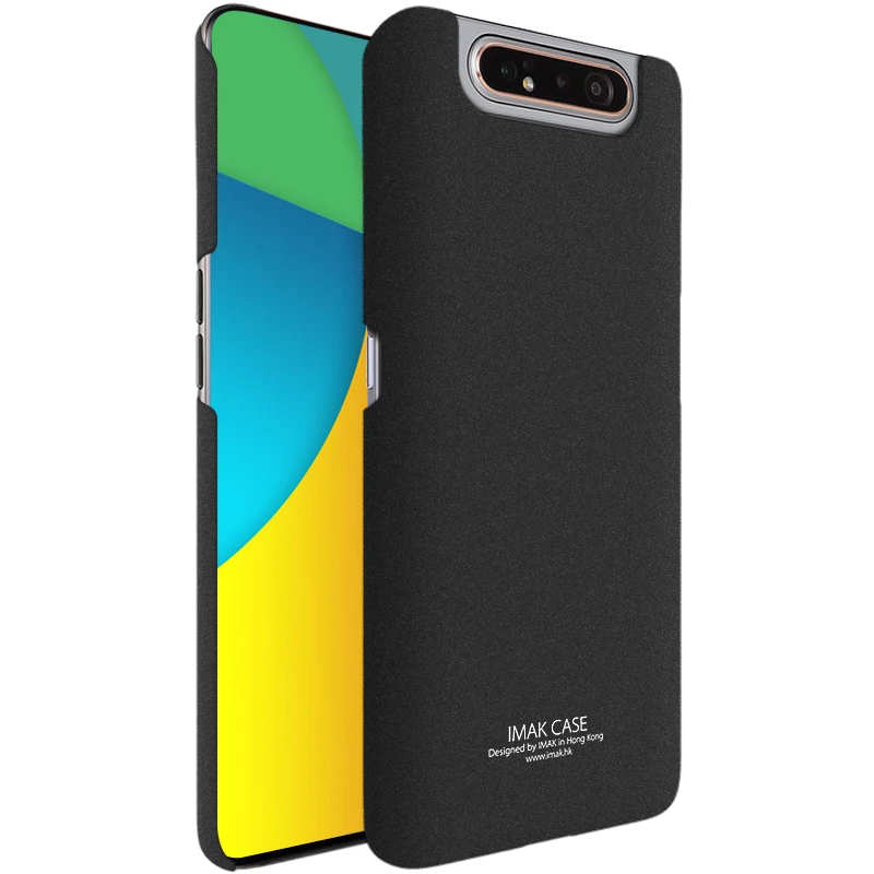 Для samsung Galaxy A80 A90 чехол Imak ковбойские Матовые чехлы для телефонов задняя крышка