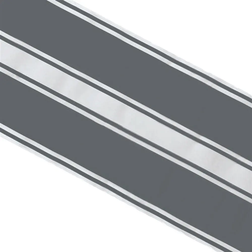 

1PCS Auto Car Racing Rally Dual Stripes Hood Side Roof Tail Stickers Decals Decor Car sticker Hood Cover Front Sticker