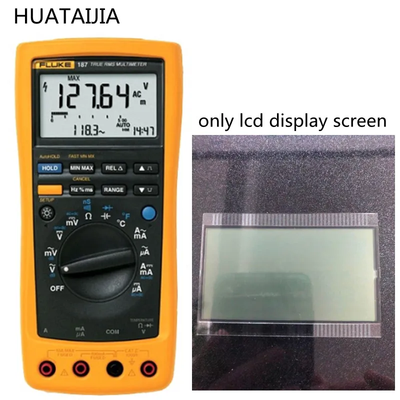 Pantalla LCD para FLUKE 187, FLUKE187, fluke189, 189-0