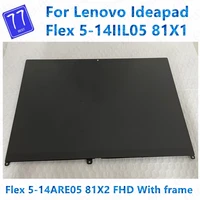 14 0 lcd touch screen digitizer assembly for lenovo ideapad flex 5 14iil05 5 14are05 5 14itl05 5 14alc05 80x1 81x2 82hs 82hu