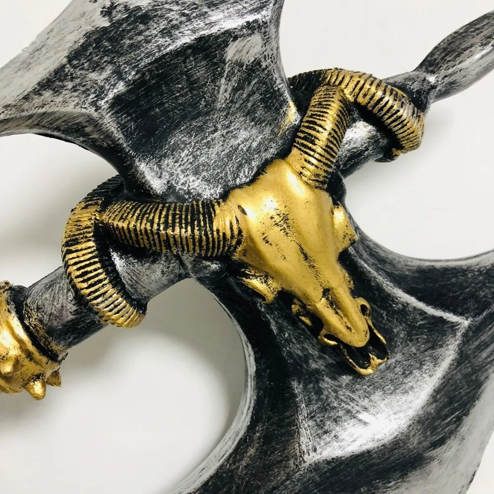 Средневековая овца головы топор COS мяч реквизит ПУ имитация детей игрушки