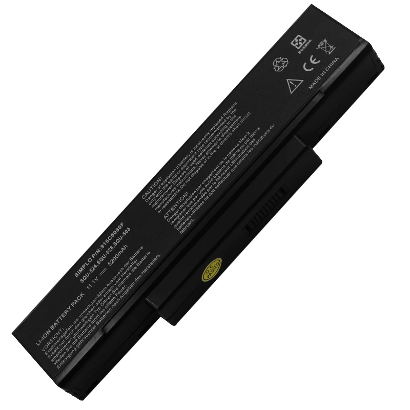 11 1 В Аккумулятор для ноутбука Asus S96 S96J S96JF Z94 Z96 Z96J A9 F2 F3 M51 Z53 A32-F2 A32-F3 A32-Z94 A32-Z96 SQU-528