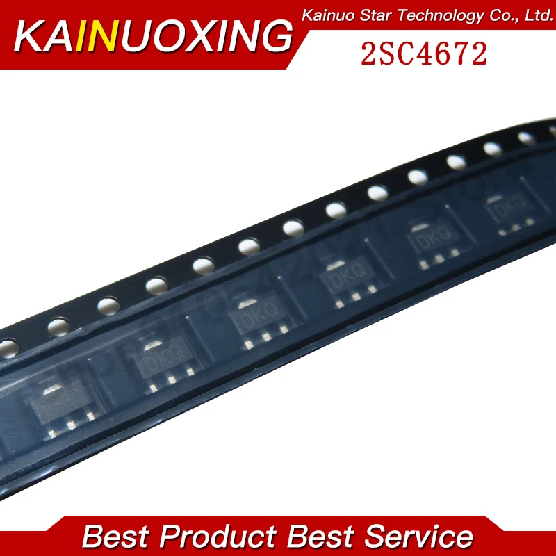 

10 шт., транзисторы 2SC4672 SOT89 C4672 SOT-89 SMD, новые и оригинальные