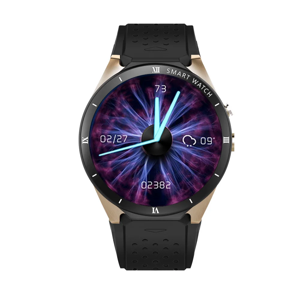 Смарт-часы TIPTOP Pro на Android 7 0 1 + 16 ГБ Bluetooth 4 Wi-Fi 3G мужские наручные часы с поддержкой