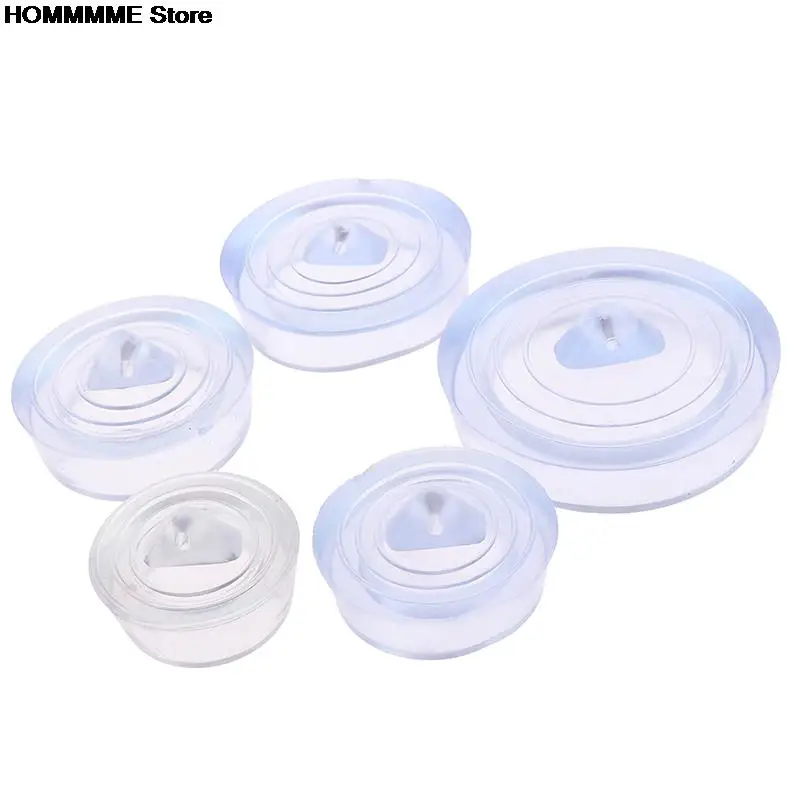 

Silicone Floor Drain Plug Kitchen Bath Tub Sink Water Stopper Laundry Bathroom Sink Bathtub Drains NEW