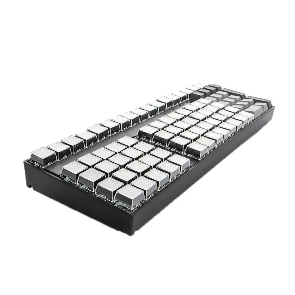 Водонепроницаемая Пылезащитная Механическая оптическая ось структура клавиш 105