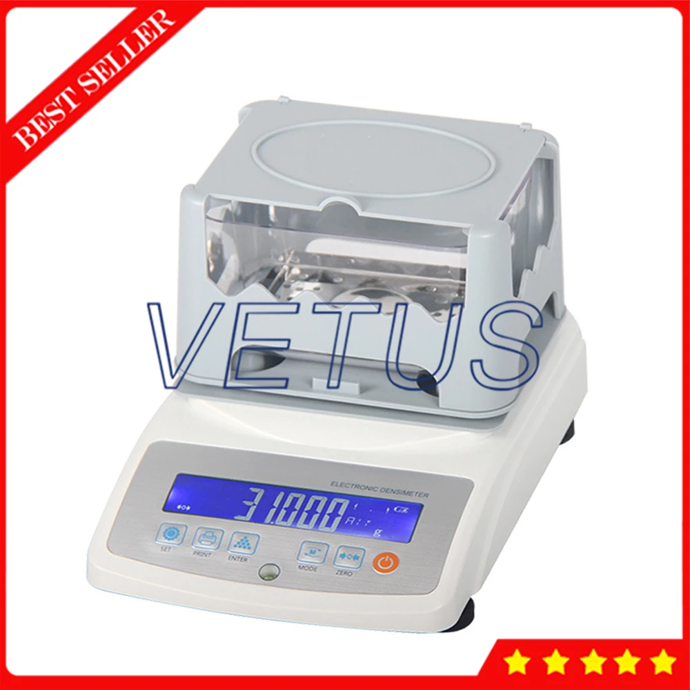 VTS1203GD тестер чистоты золота электронный измеритель плотности K значение