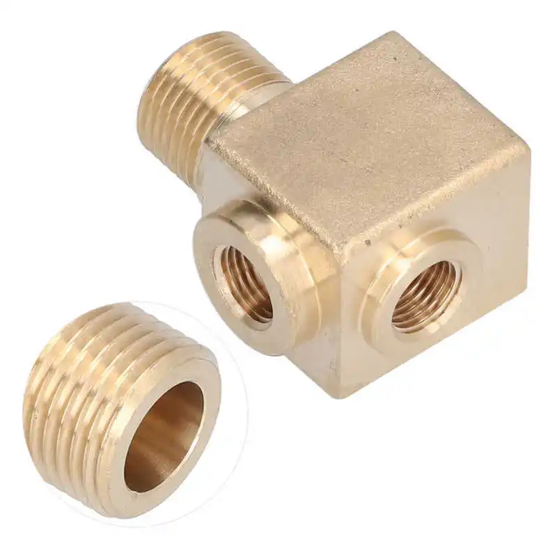 4-ходовой боковой выходной кронштейн клапан с отличной застежкой для воздушного