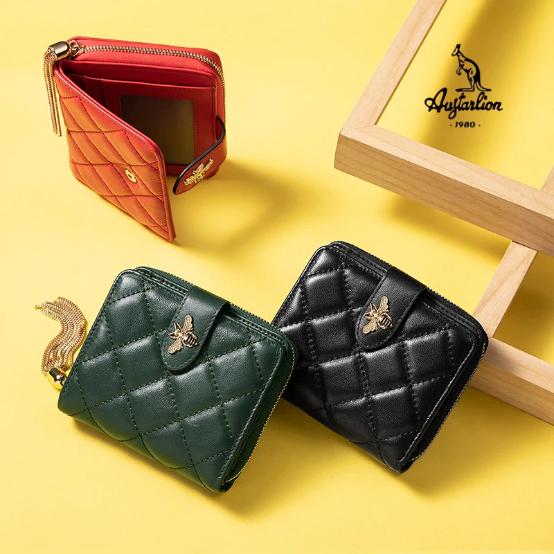 2020 AUGTARLION многофункциональный кошелек для женщин маленький роскошный бренд