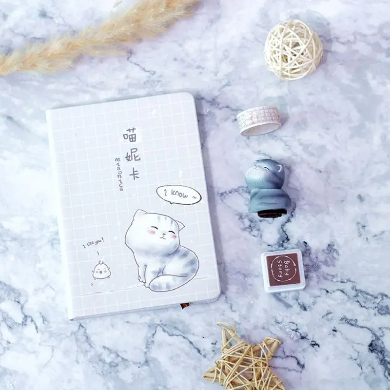 

Cute Notebook Journal Daily Planner Notepad Memo Pad Kit Set Stationery School Supplies Travel Dropshipping