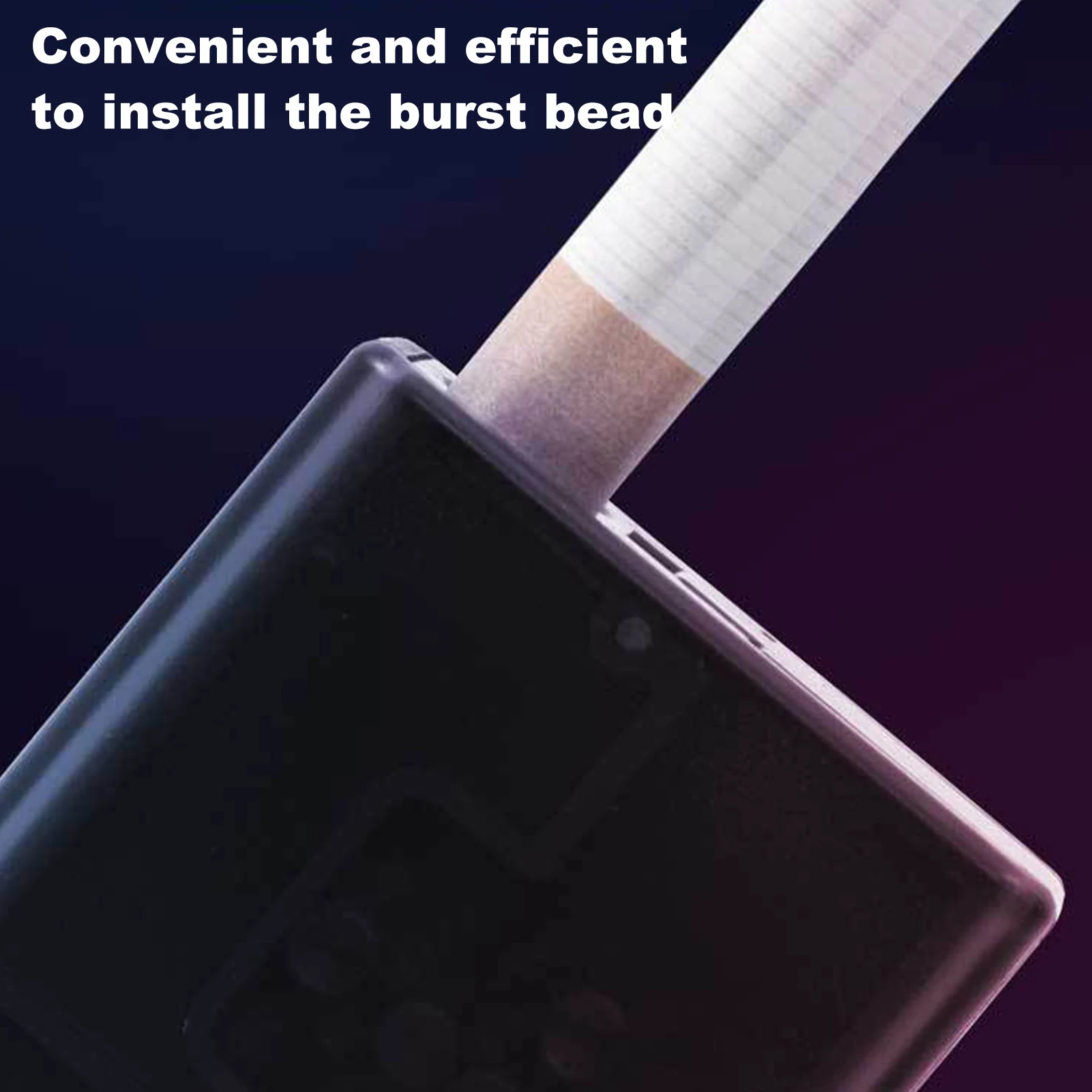 Капсула для самостоятельного изготовления сигарет коробка смешанные бусины