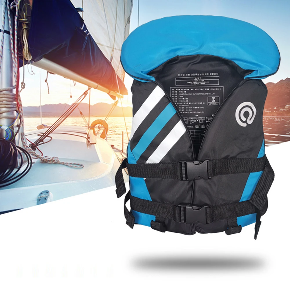 

Professional Portable Children's Life Jackets Outdoor Water Sports Swimming Buoyancy Vests Surfing Kayaking Safety Life Jackets