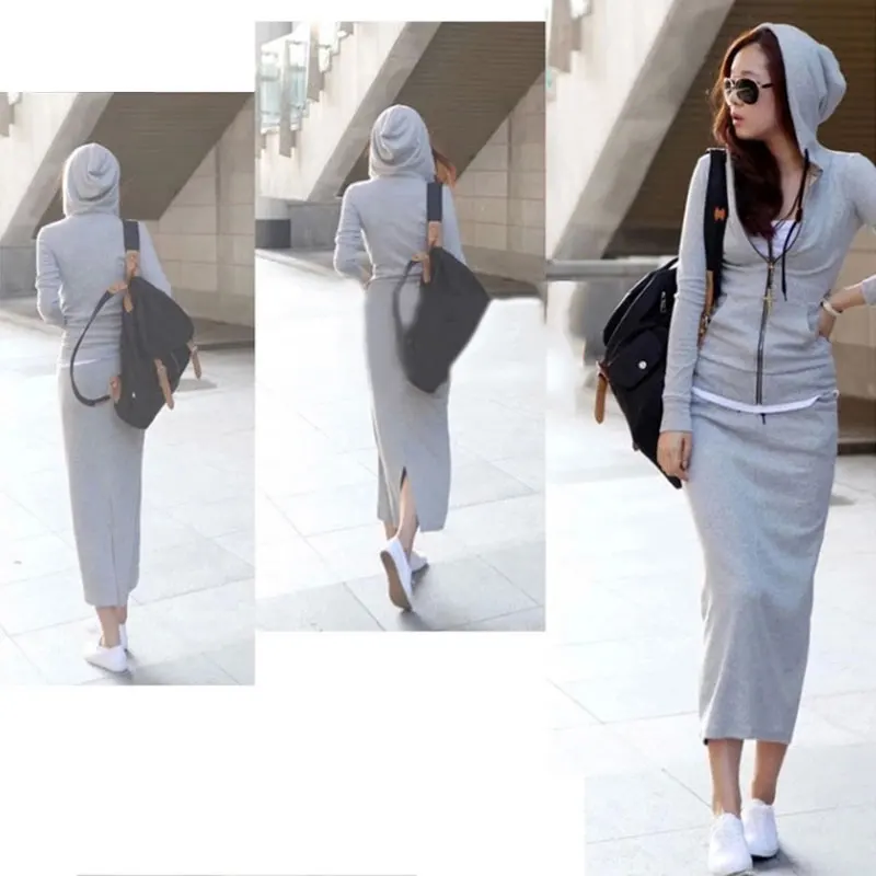 Юбка-карандаш Женская эластичная с высокой талией хлопковая однотонная