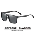 Солнцезащитные очки AEVOGUE AE0911 унисекс, винтажные, в овальной оправе, с заклепками, в стиле ретро
