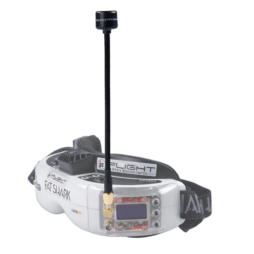 IFlight 5 8 ГГц SMA RP-SMA антенна RHCP FPV 15 см 2.0Dbi усиление для DIY гоночный Дрон Квадрокоптер |