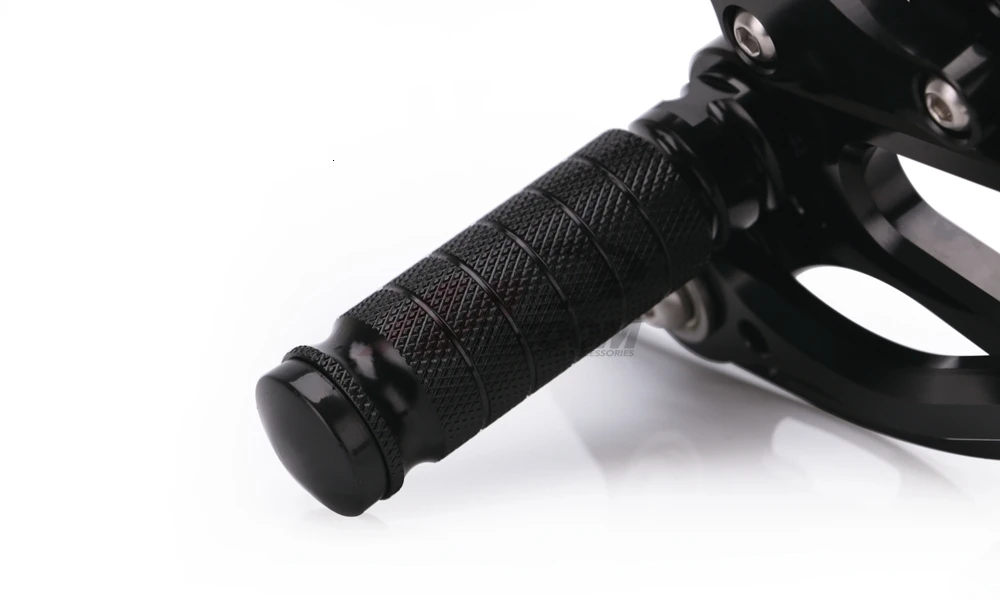 CNC алюминиевый мотоцикл Регулируемый Rearset задний Набор подножки педали Подножка для HONDA CBR 600 CBR600 RR CBR600RR 2007 2008