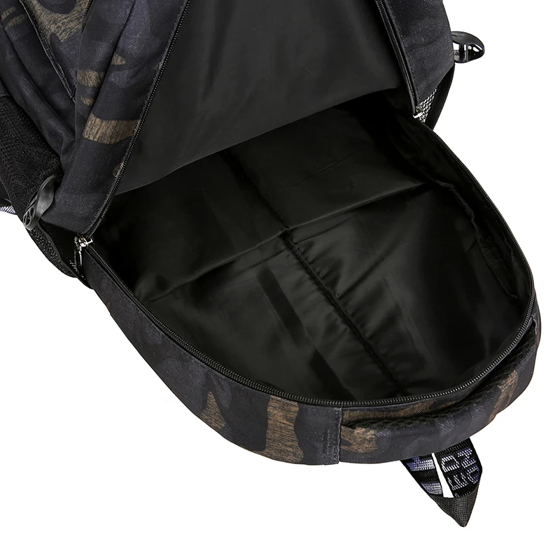 Мужской и Женский Повседневный Рюкзак новая камуфляжная Молодежная Спортивная