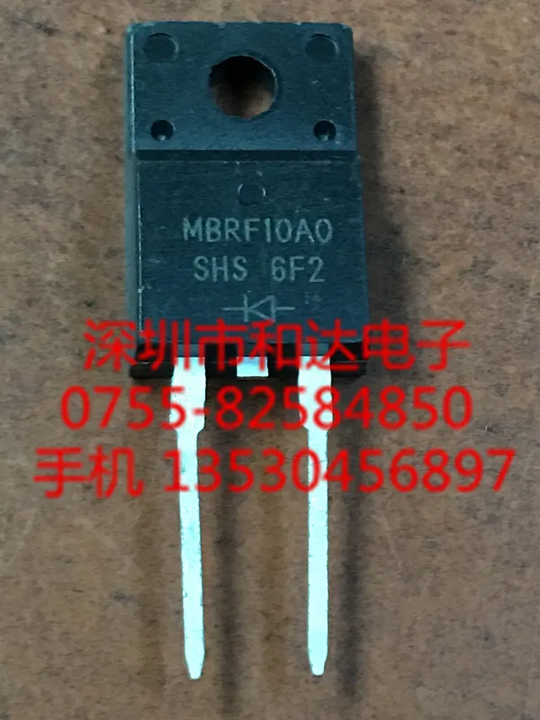 

5pcs MBRF10A0 TO-220F