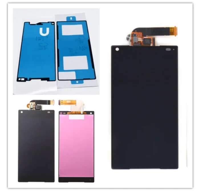 

For Sony Xperia Z3 D6603 D6653 L55t LCD Display with Touch Screen Digitizer Assembly with frame 5.2 inch lcd