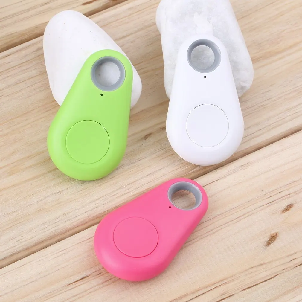 

Portable Size Smart Bluetooth 4.0 Tracer Locator Tag Alarm Wallet Key Pet Dog Tracker Child GPS Locator Key Tracker 4 Colors