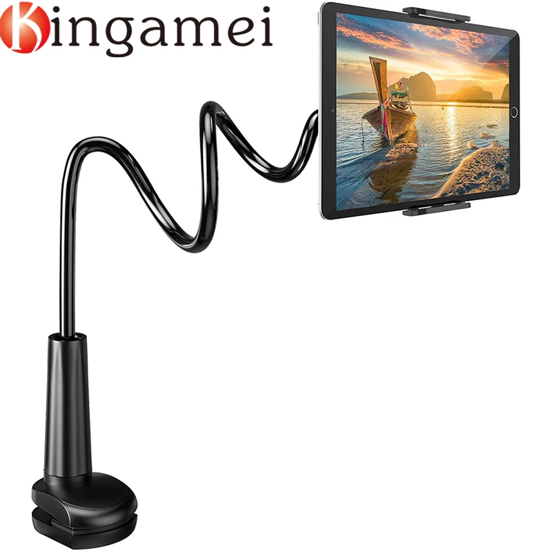 

Mobile Phone Holder Stand Portable Flexible Long Arm Lazy Bed Desk Bracket Mount Tablet Base Cellular Phone Support 4 -7.9 Inch