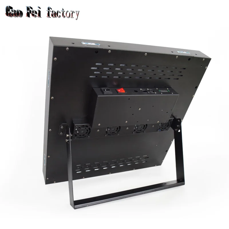 25x10 Вт 3в1 RGB светодиодный светильник для сцены белый cob светодиодный матричный световой луч/светодиодный настенный светильник