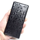 Алмазная пленка из крокодиловой кожи Maya, наклейка для задней панели телефона HUAWEI Mate 30 Pro P30 P20 Mate 20X 10 Nova 5i 4e