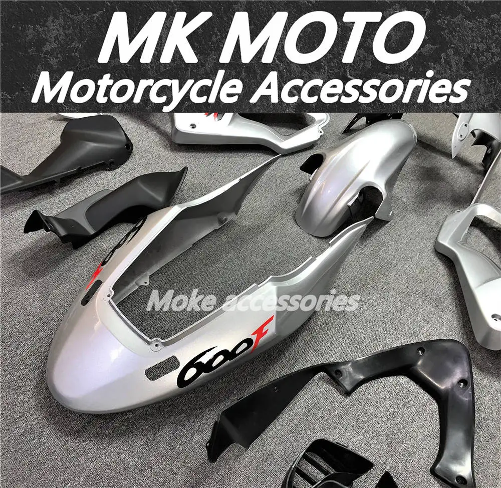 

Motorcycle Fairings Kit Fit For Cbr600f F4i 2004 2005 2006 Bodywork Set High Quality ABS Injection NEW Silver