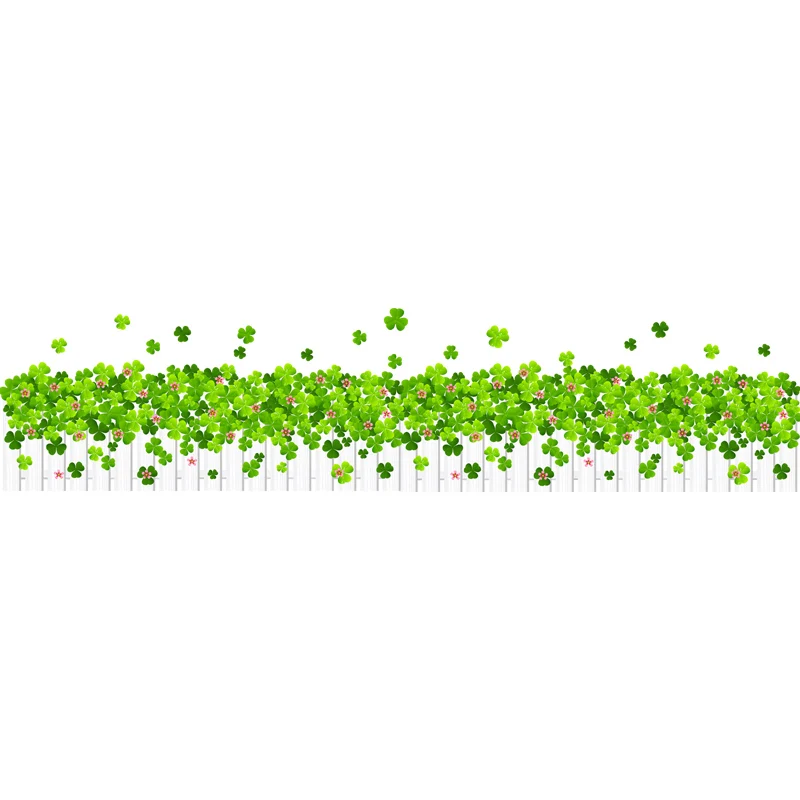 [SHIJUEHEZI] настенные наклейки с пейзажами из ПВХ для гостиной и спальни | Дом сад