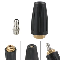 car cleaning turbo nozzles sprayer for quick connector rotary pivoting coupler jet sprayer car pressure washer accessory
