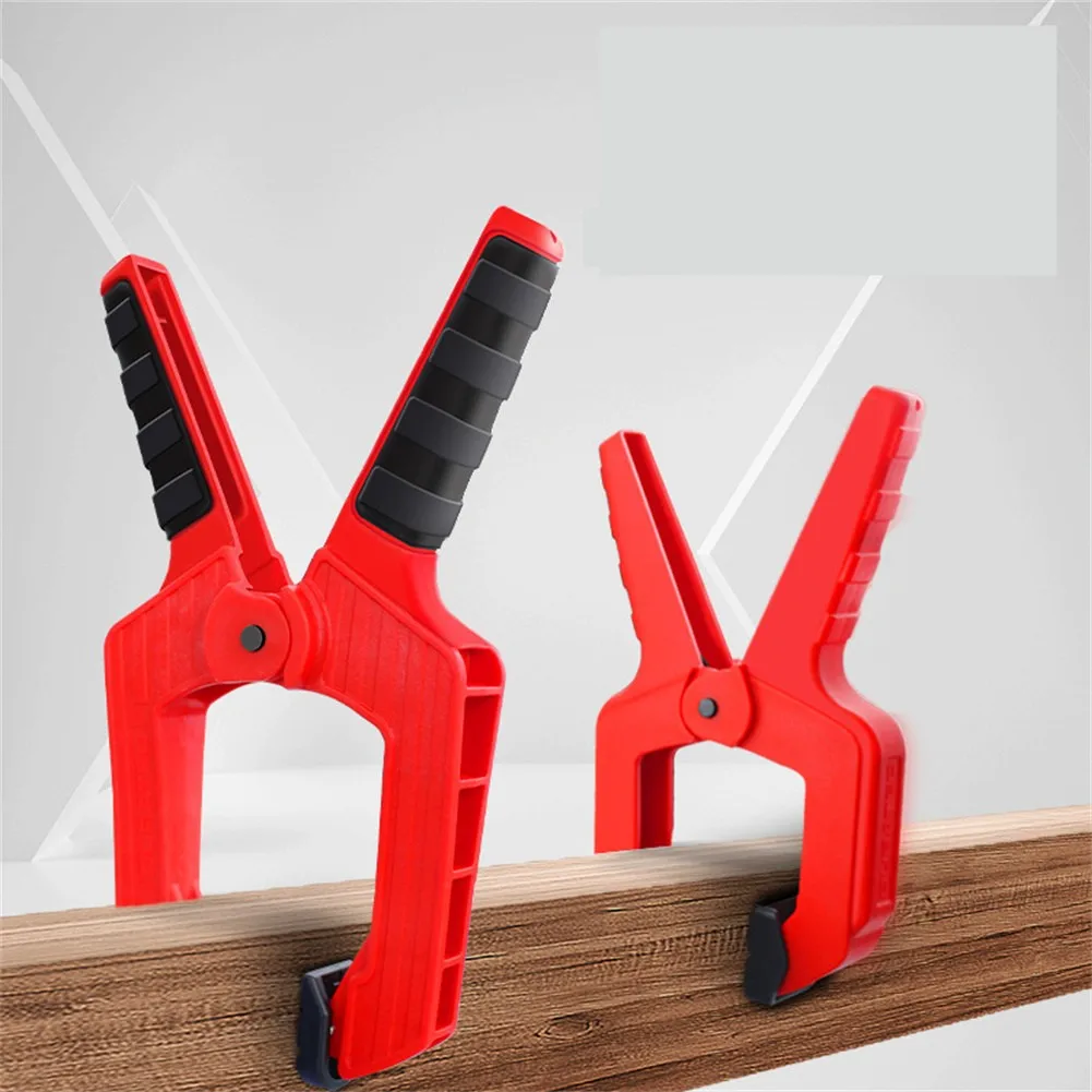 

Heavy Duty Woodworking Plastic Spring Clamp Strong A Type Extra Large Clip Nylon Wood Carpenter Spring Clamps Tool