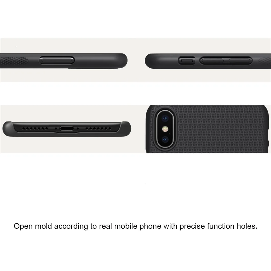 Для iPhone 11 Pro Max Супер Матовый экран для iPhone XS Max X XS чехол Nillkin жесткая задняя крышка из ПК чехол для iPhone XR чехол+ подарок