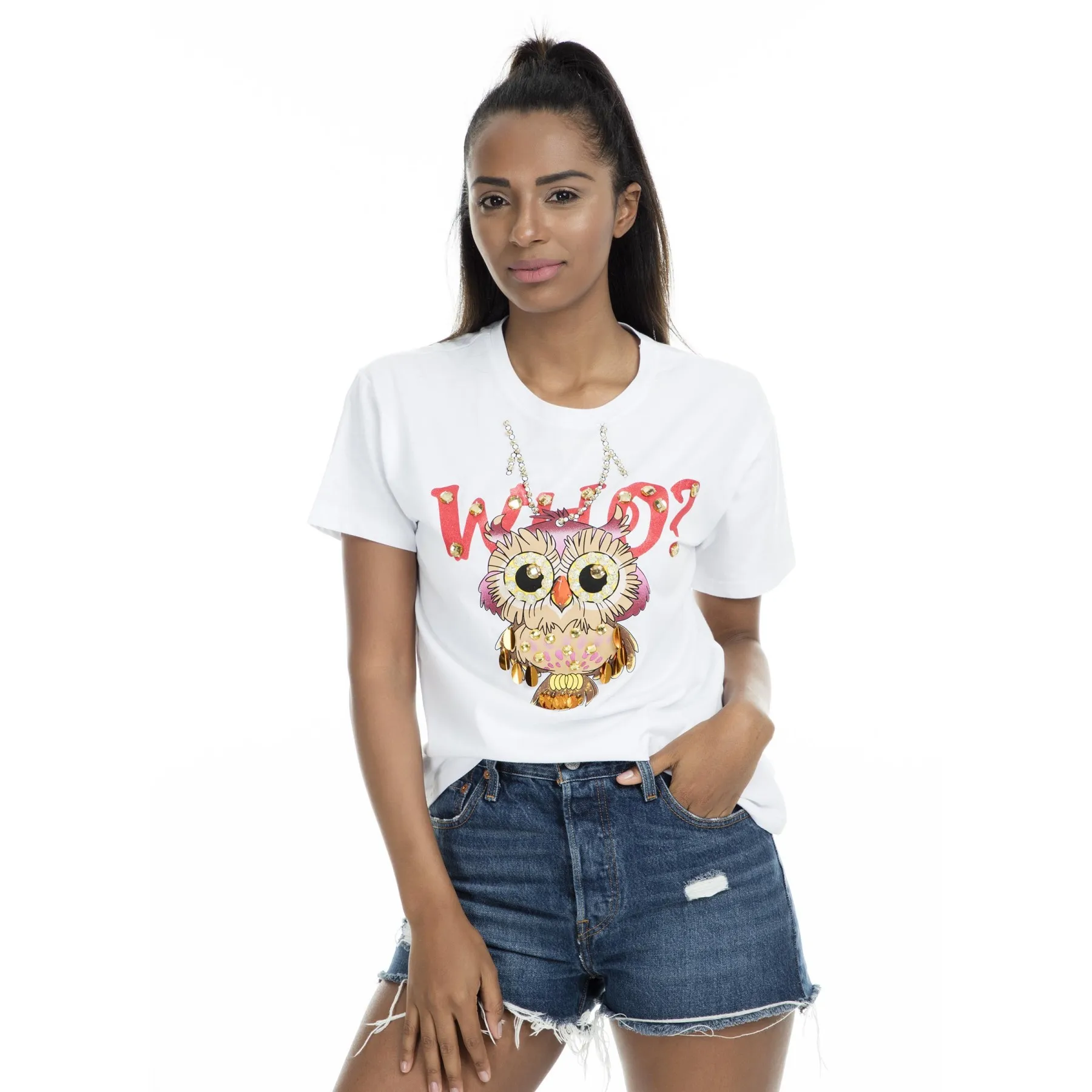 Мятная футболка женская 4245242|Футболки| |