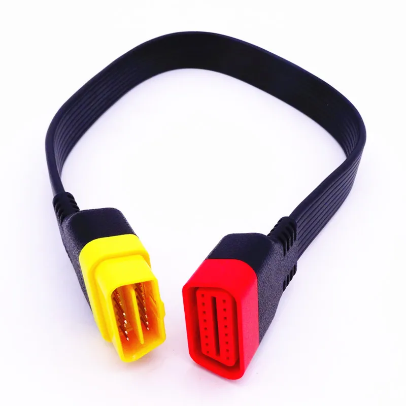 Автомобильные диагностические инструменты Launch X431 удлинитель OBD разъем Мама-папа