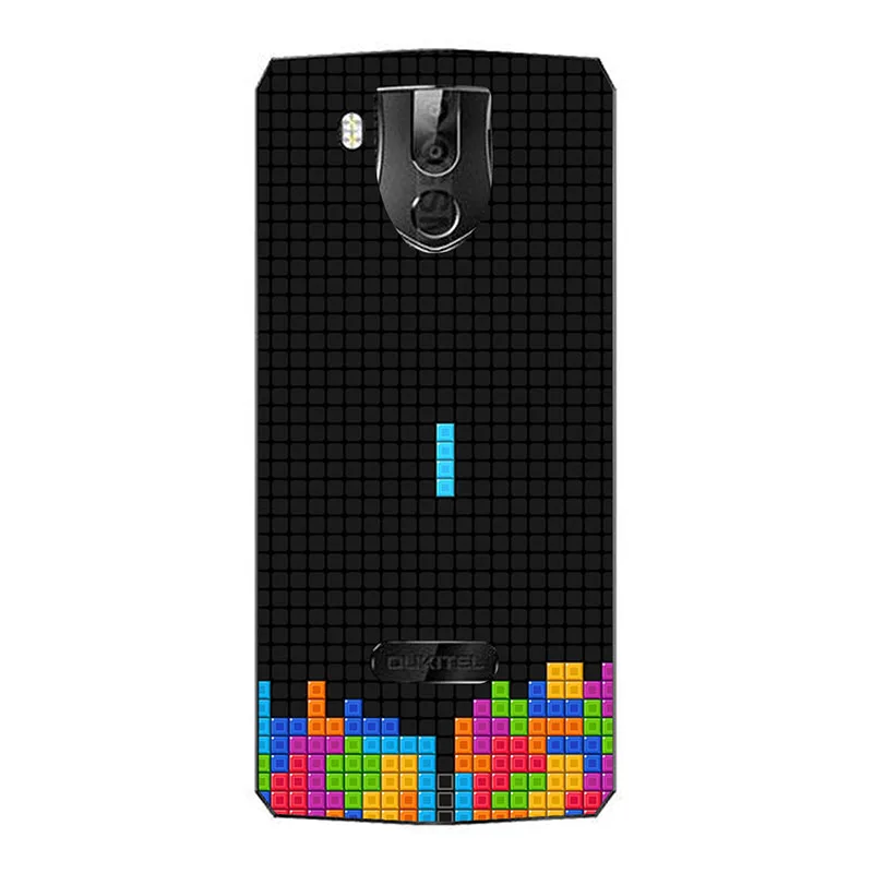 Мягкий силиконовый чехол s для Oukitel K10, силиконовый чехол для телефона с рисунком для Oukitel K10, мягкий чехол с рисунком - Цвет: J23