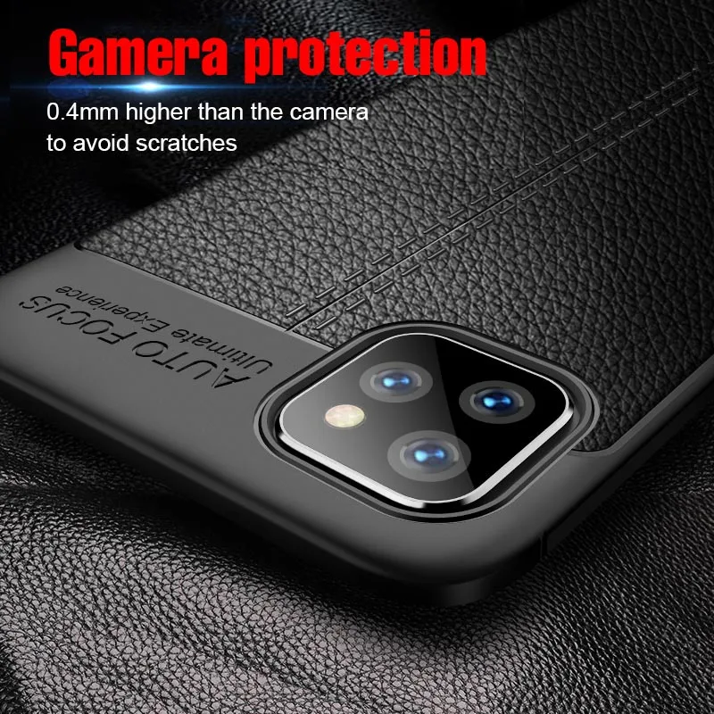 for iphone 12 pro 12 mini pro max case luxury soft tpu phone cover for iphone 12 pro max case coque etui free global shipping