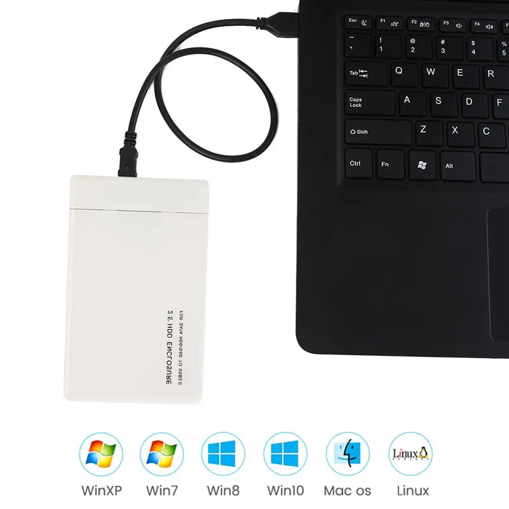 Адаптер для жесткого диска 2 5 дюйма SATA на USB 3 0 внешних жестких дисков с кабелем