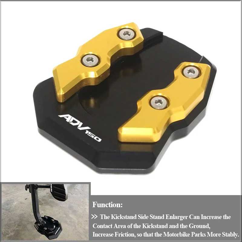 

Алюминиевая Подставка для мотоцикла с ЧПУ для Honda ADV150 ACV 150 2019 2020