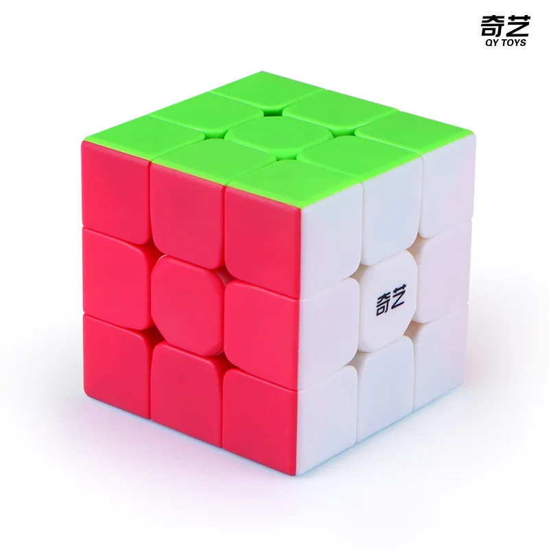 Qiyi Mofangge Warrior 5,7 см 3x3x3 Волшебные кубики без наклеек скоростной куб головоломка твист детские игрушки