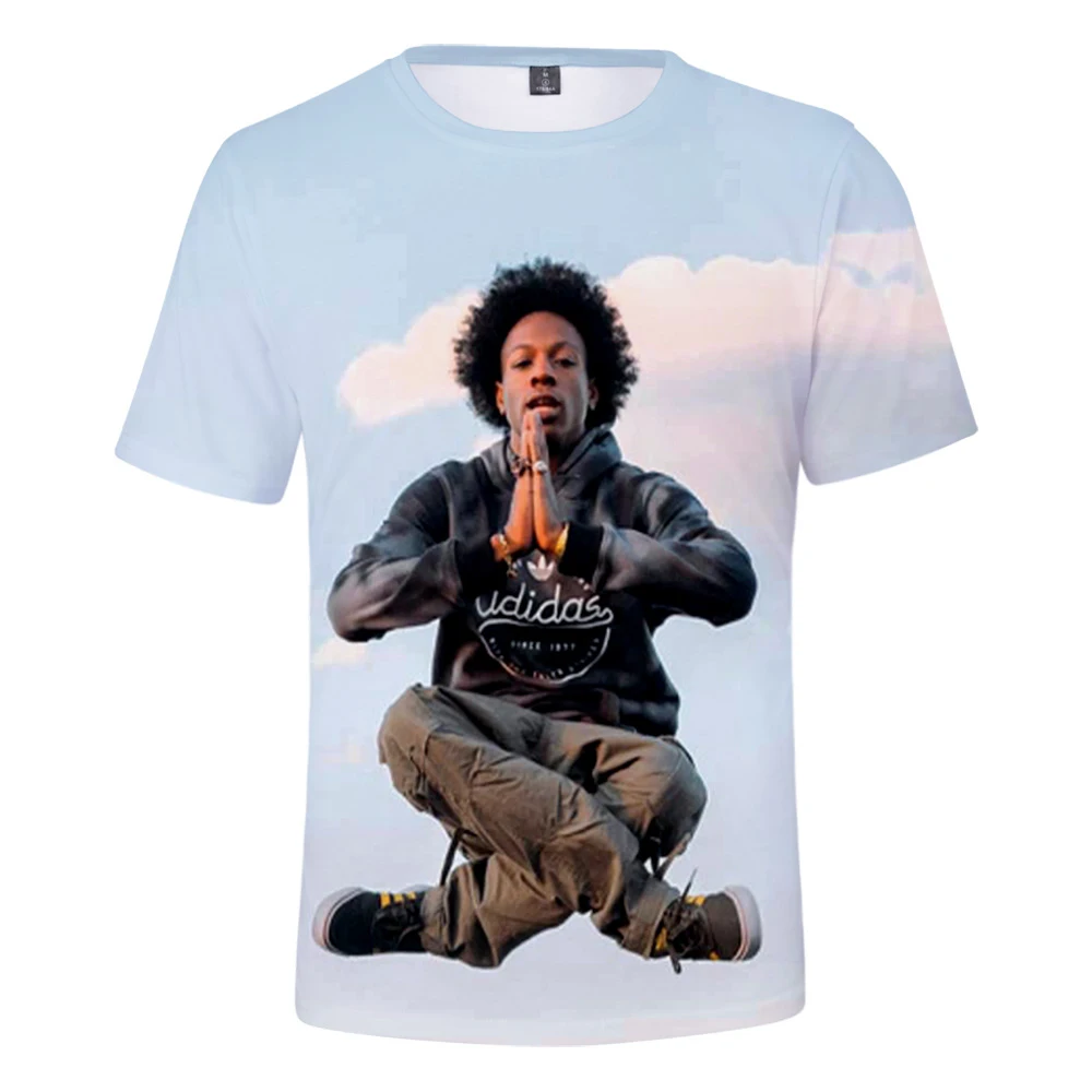 

Hot Sale Singer Joey Badass 3d Printed T-Shirt Oversize O-neck Tops Harajuku Short Sleeve Cool Fashion Casual Round Neck Tops