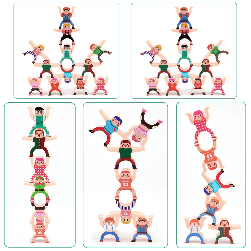 Детский развивающий баланс Геркулес Акробатический Человек Детские укладки