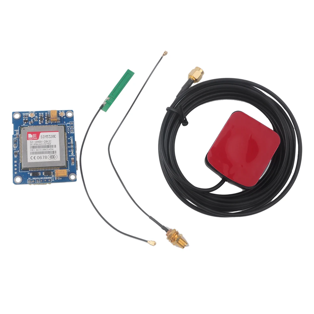 Модуль SIM5320E 3G GSM GPRS GPS макетная плата для Arduino 51 STM32 AVR MCU прототип расширения|Модули