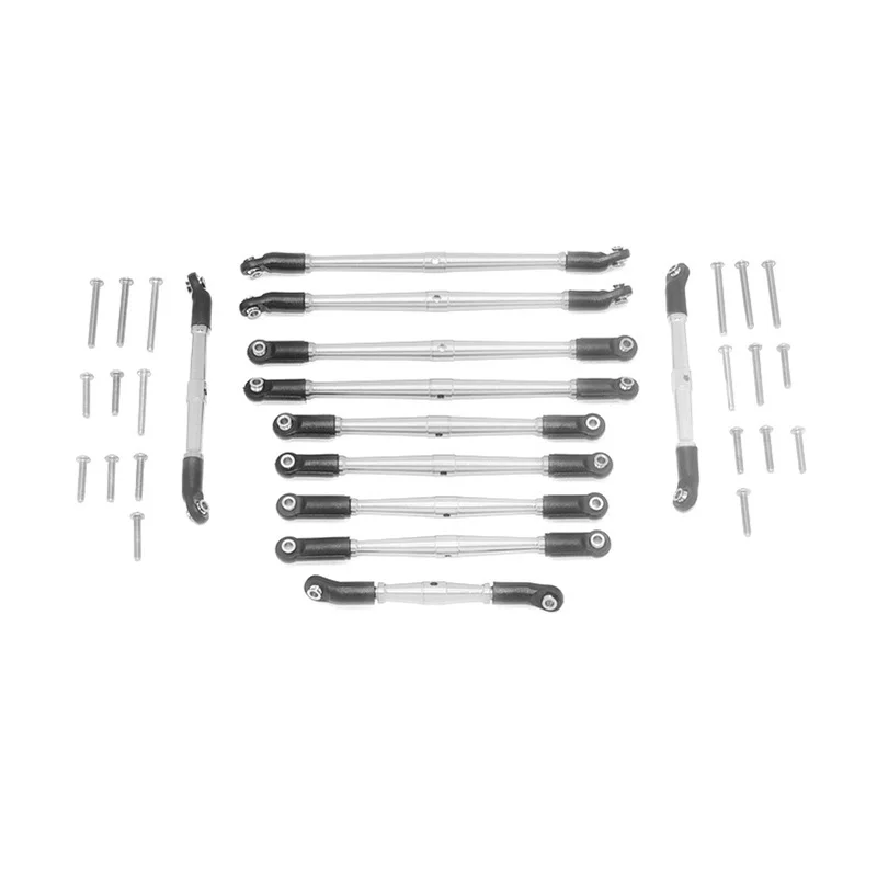 Алюминиевый Сплав передний/задний регулируемый верхний Киль/нижний Киль тяга