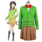 Kaichou Wa Maid-Sama! Мисаки аюзава Сакура ханазоно сеика школьная форма платье Косплей Костюм