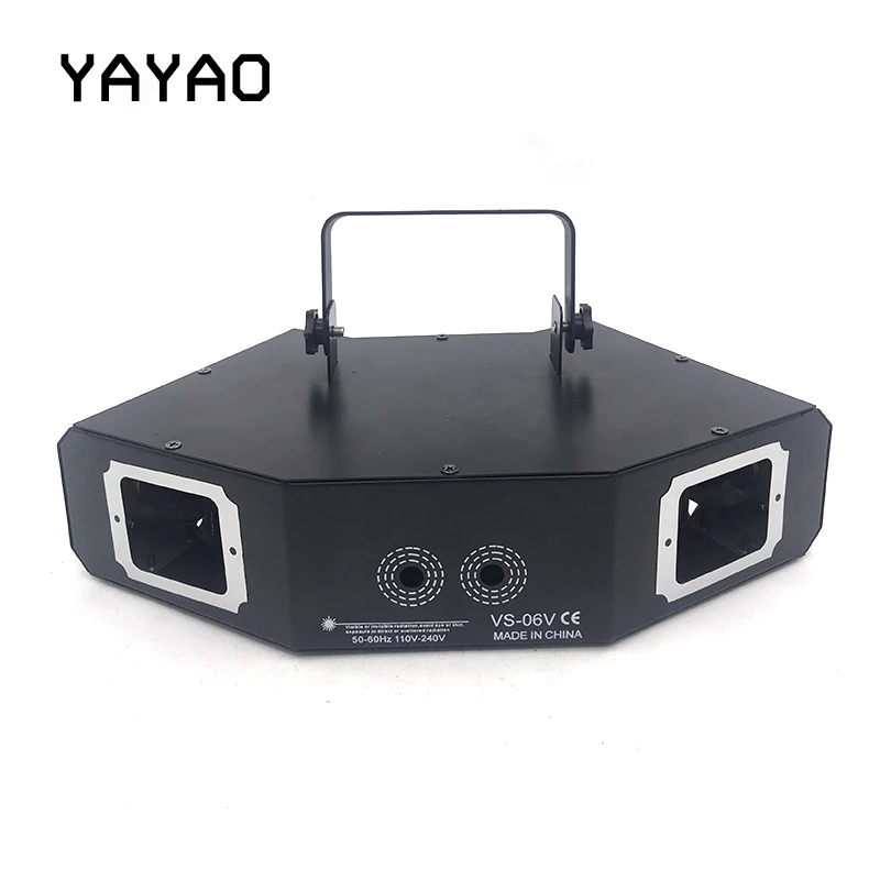 YaYao LED 60W Super Beam AC100- 240V  50=60HZ Perfect Effect Stage For DJ Disco Party Clubs RGB Laser Light