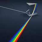 Физика Наука игрушки тройной с призматическим стеклом отражающий Цвет светильник спектра обучающие игрушки для детей школьного обучения