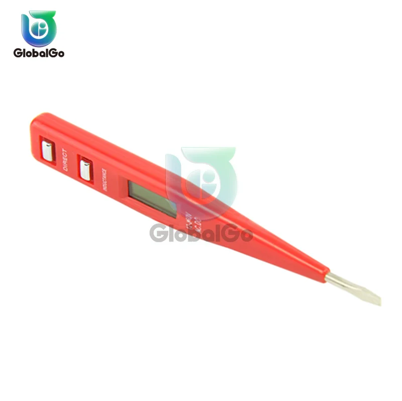 Многофункциональный цифровой вольтметр с ЖК-дисплеем 12-250 В | Инструменты